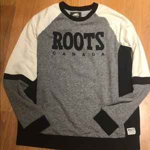 Roots Color-block Sweatshirt